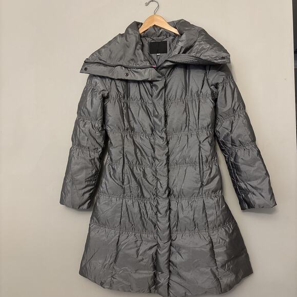 RICHMOND X NYLON PUFFER COAT JACKET GRAY SIZE 44 - Picture 1 of 8
